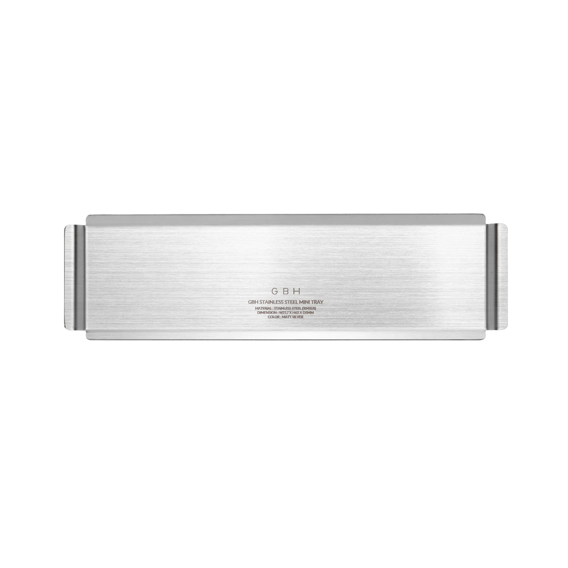 8809786565169 GBH HOME Stainless Steel Mini Tray L