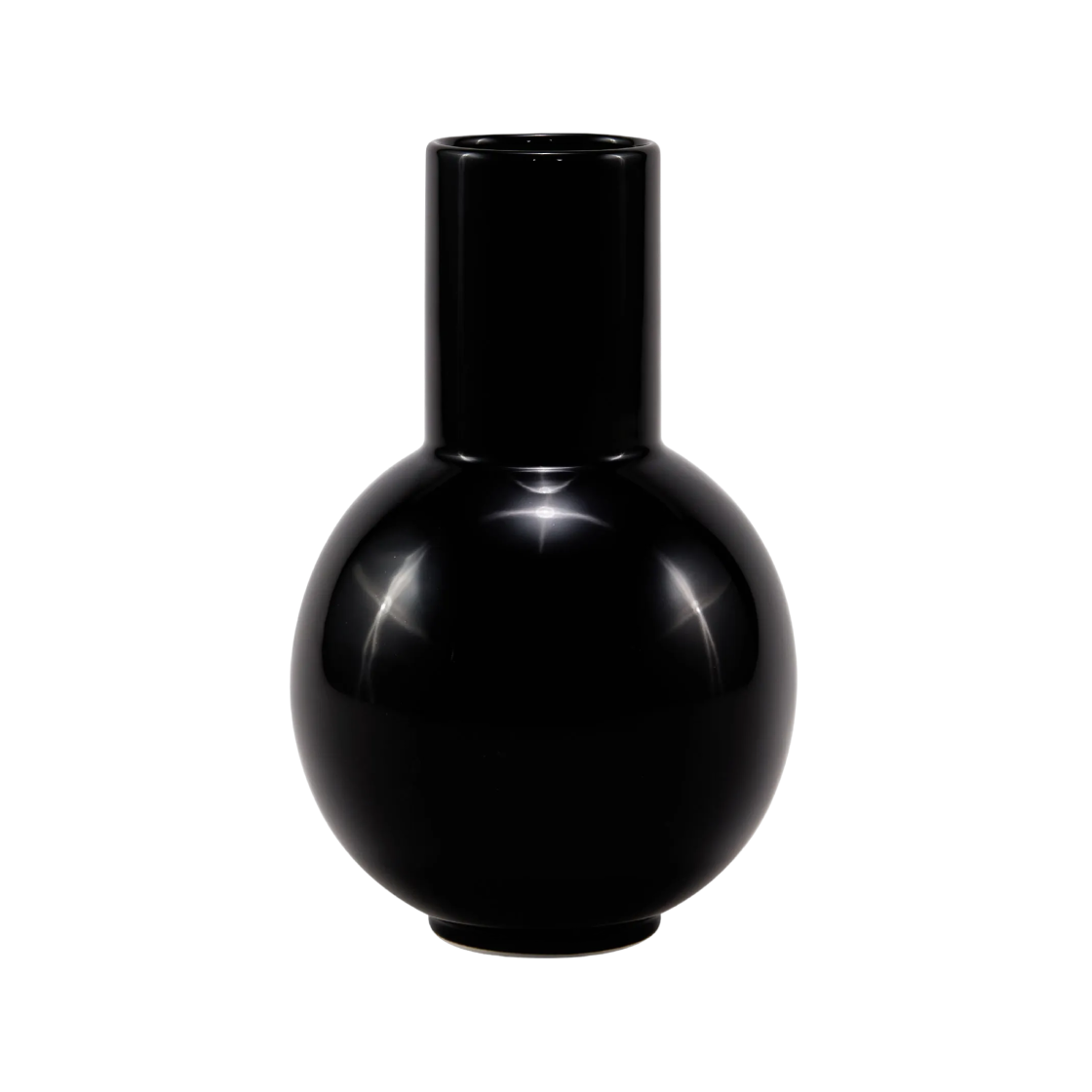 지비에이치 홈 화병 - Black(GBH HOME X NR CERAMICS Vase Black) - 1
