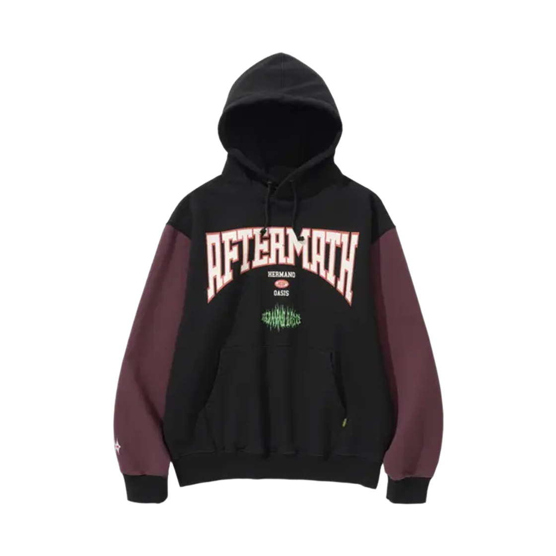 ATM24FATHE12BLA Aftermath Tour Hoodie Black