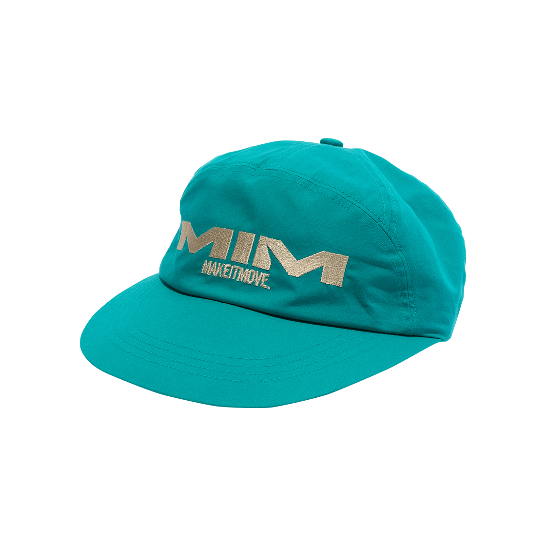 O-MOMXE5Y32143 MIM 7 Pannel Cap Green