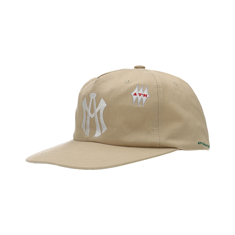 애프터매스 에이티엠 로고 볼 캡 베이지(Aftermath Atm Logo Ball Cap Beige) - 3