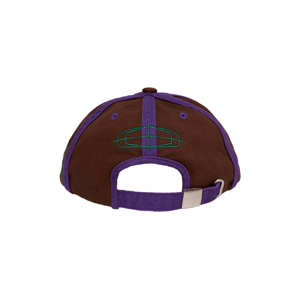 애프터매스 리버스드 볼 캡 브라운(Aftermath Reversed Ball Cap Brown) - 4