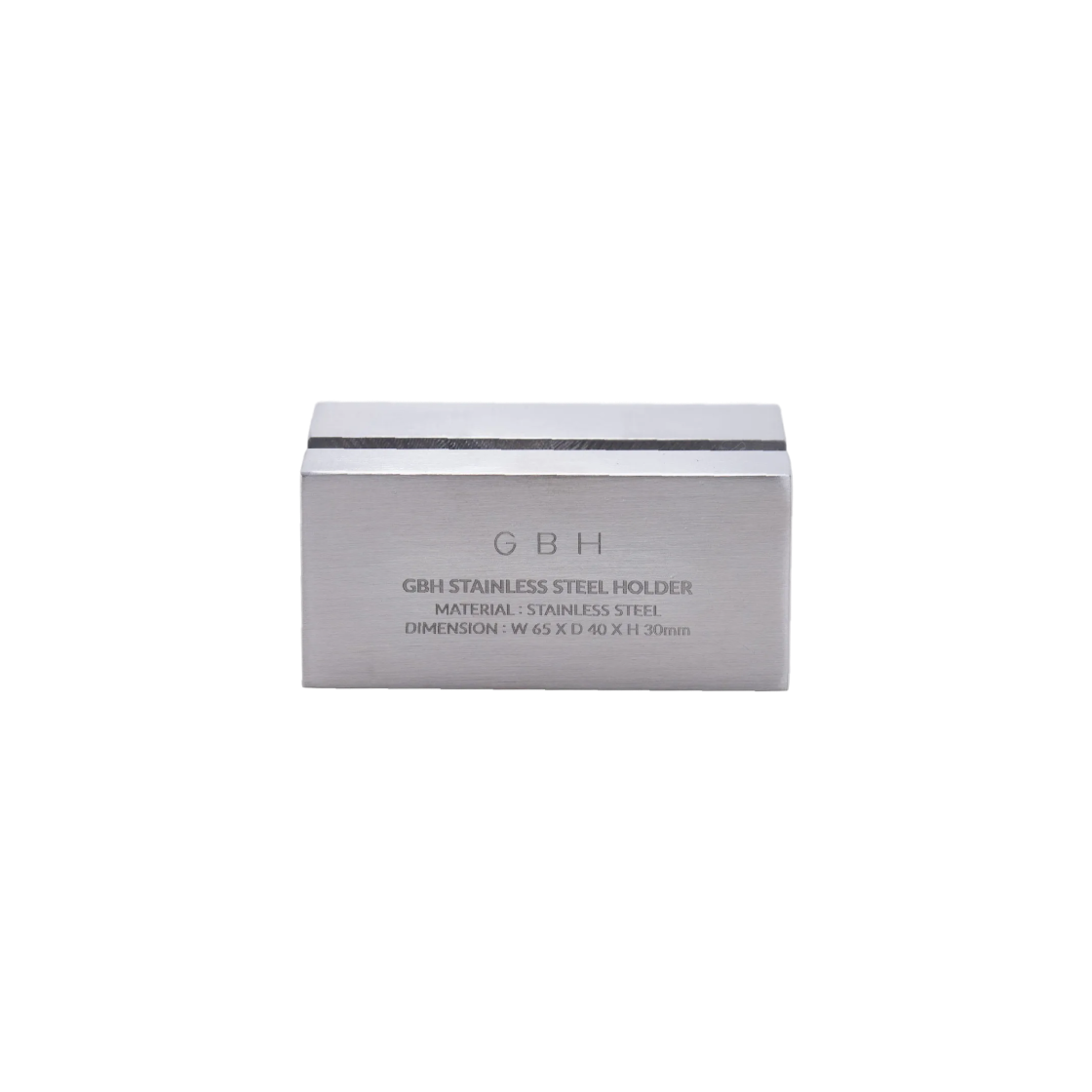 지비에이치 홈 스테인리스 스틸 탁상용 거울 거치대(GBH HOME Stainless Steel Holder) - 1