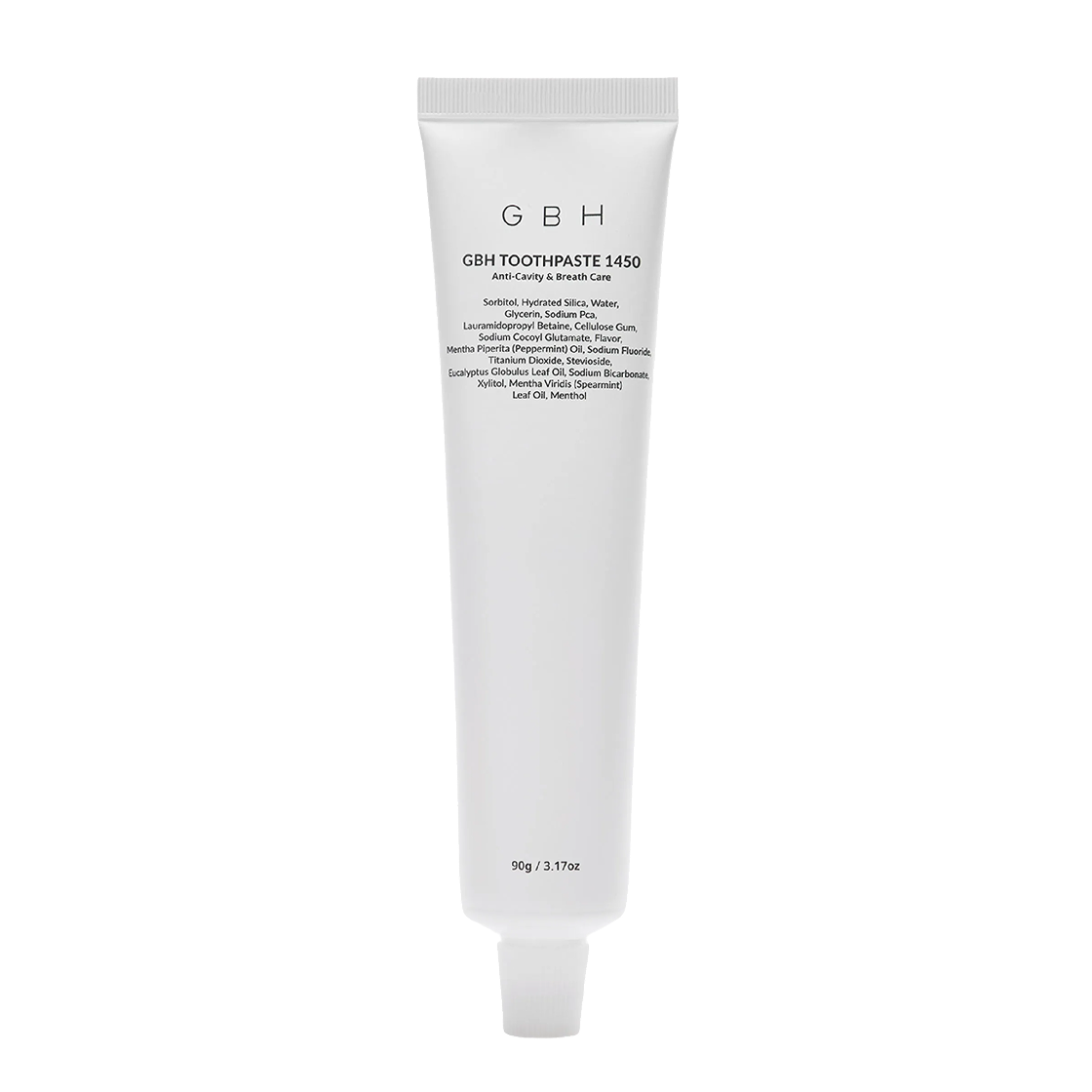 지비에이치 홈 고불소 치약 90G(GBH HOME Toothpaste 1450 90G)