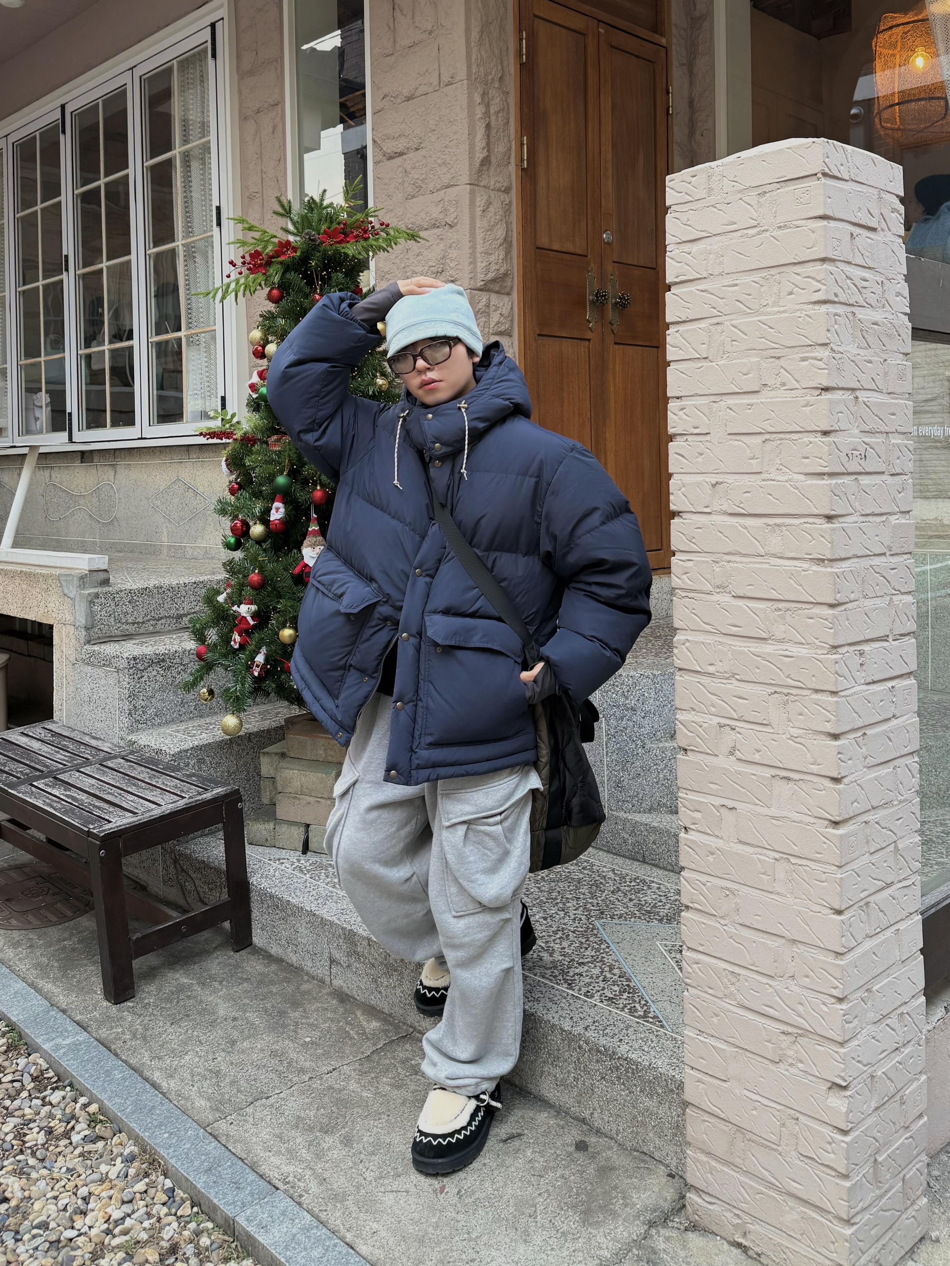 Apple AirPods Max Lightning Silver (Korean Ver.) 착용 스타일 - 3