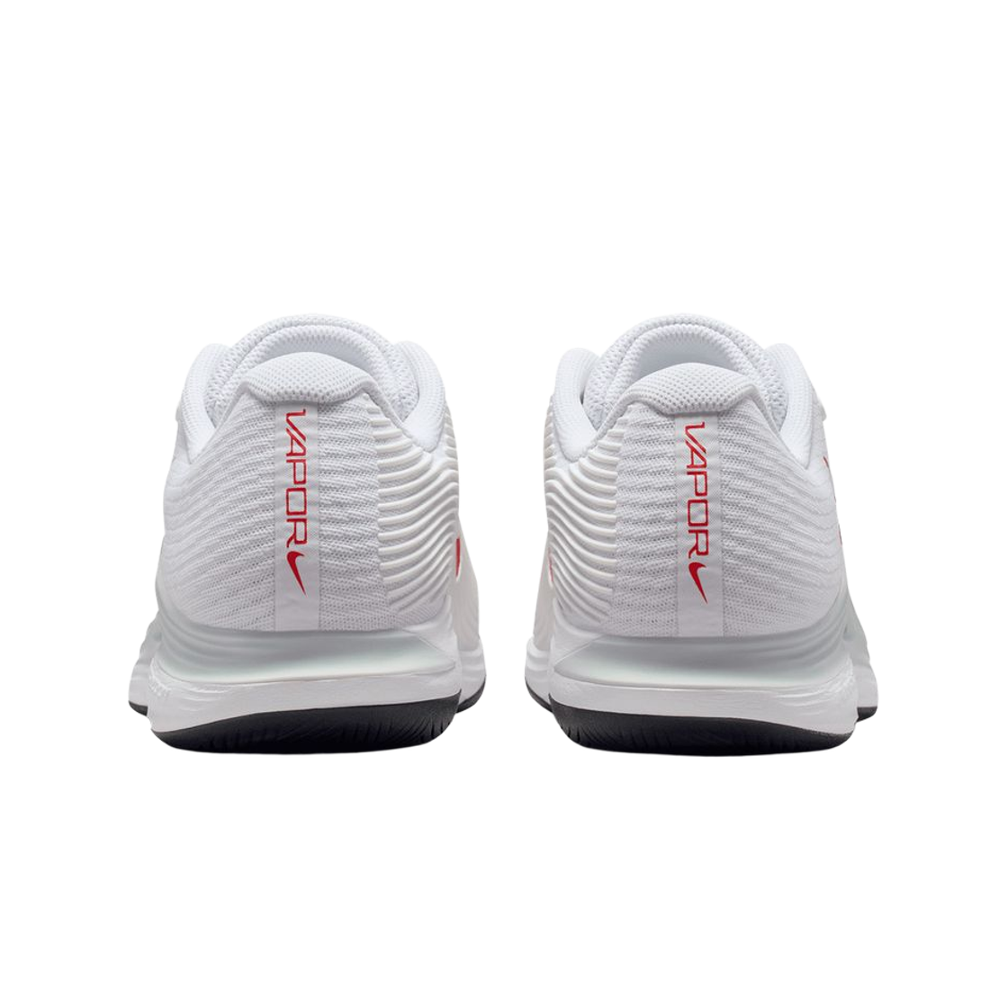 나이키 코트 에어 줌 베이퍼 12 HC 화이트 퓨어 플래티넘(Nike Court Air Zoom Vapor 12 HC White Pure Platinum) - 3