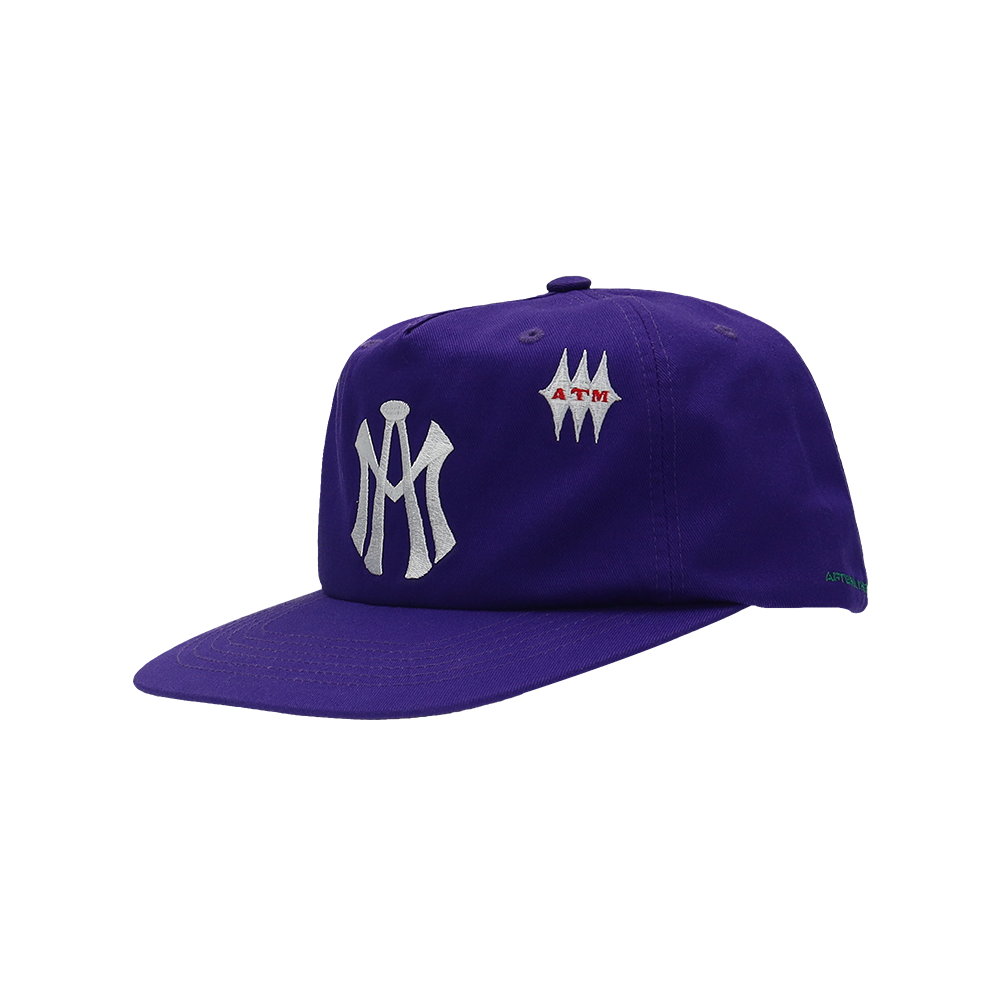 애프터매스 에이티엠 로고 볼 캡 퍼플(Aftermath Atm Logo Ball Cap Purple) - 3
