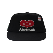 Aftermath Love 5Panel Ball Cap Black