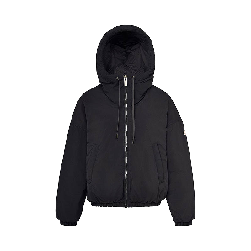 피레넥스 애티튜드 후디드 다운 자켓 - 블랙(Pyrenex Attitude Hooded Down Jacket - Black)