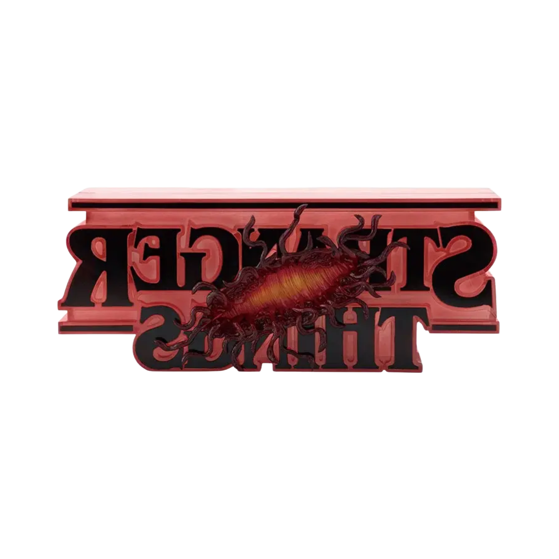 반다이 제일복권 기묘한 이야기 뒤집힌 세계 Vol.2 라스트원상 리버시블 로고 피규어(Bandai Ichiban Kuji Stranger Things Unknown World Vol.2 Last One Prize Reversible Logo Figure) - 2