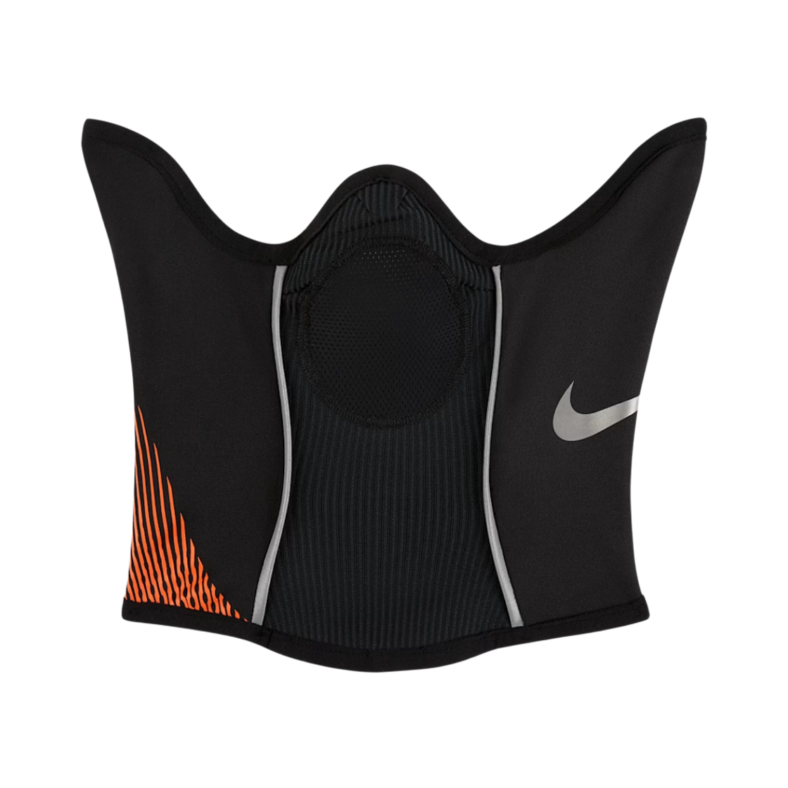HF0784-013 Nike Academy Dri-Fit Football Snood Black Hyper Crimson
