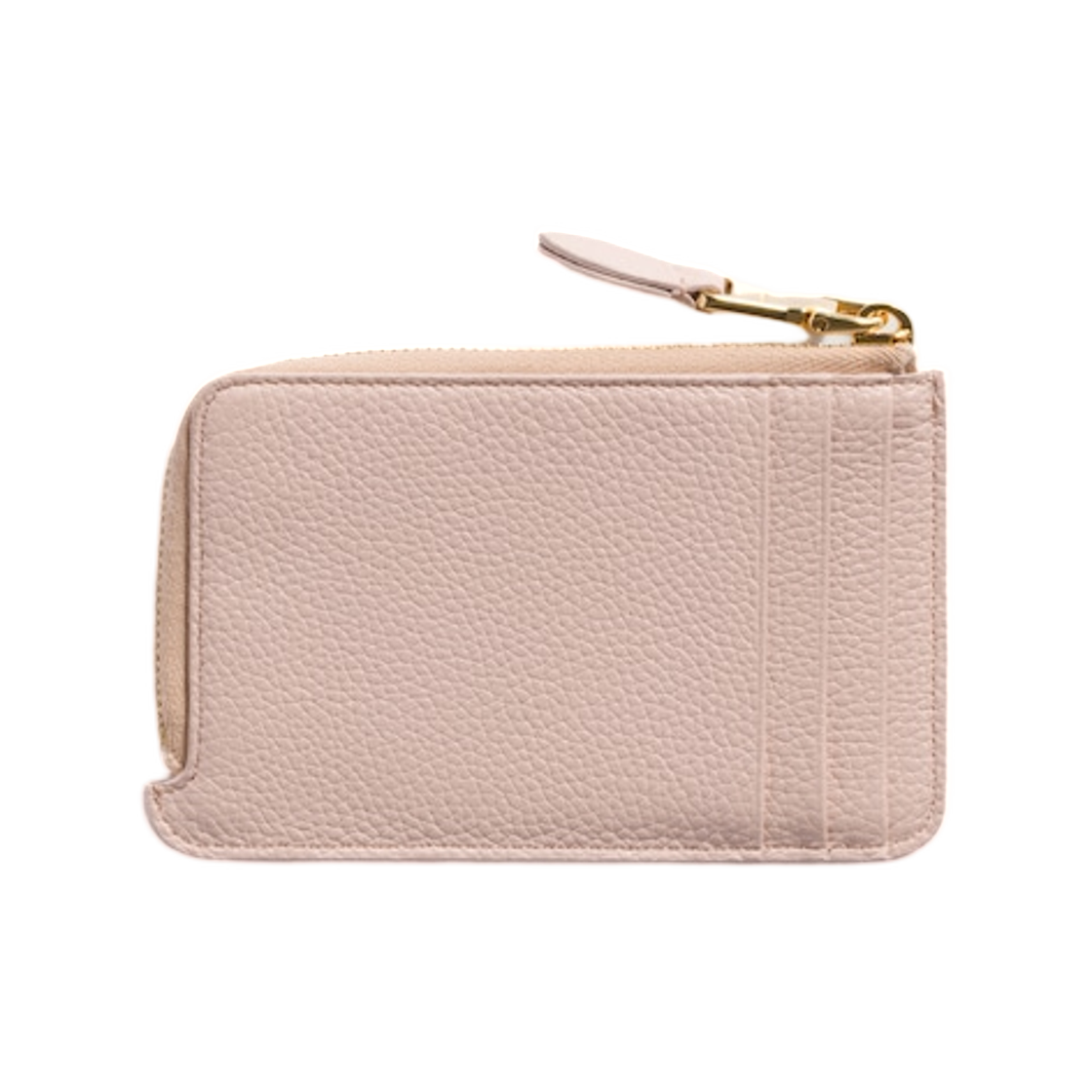 미우 미우 레더 파우치 카드 홀더 젬(Miu Miu Leather Pouch Card Holder Gem) - 3