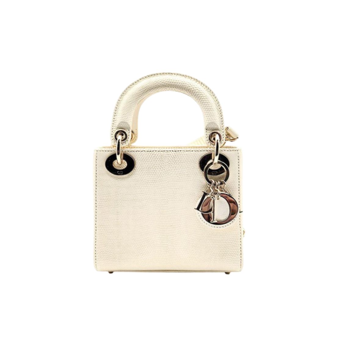 디올 리자드 레이디백 미니 L536525(Dior Lizard Lady Mini Bag L536525)