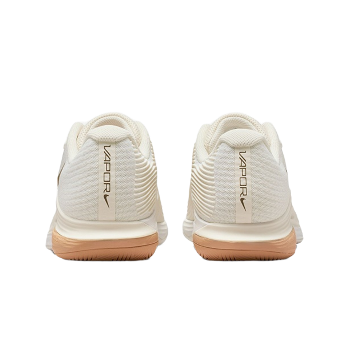 (W) 나이키 줌 베이퍼 12 HC 페일 아이보리 바체타 탄((W) Nike Zoom Vapor 12 HC Pale Ivory Vachetta Tan) - 3