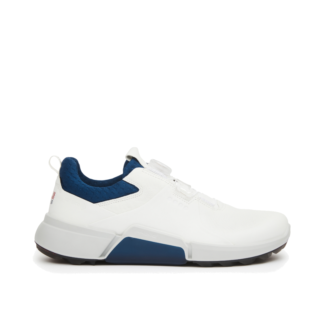 에코 남성 BIOM H4 BOA 골프화 화이트(ECCO Men’s BIOM H4 BOA Golf Shoes White)