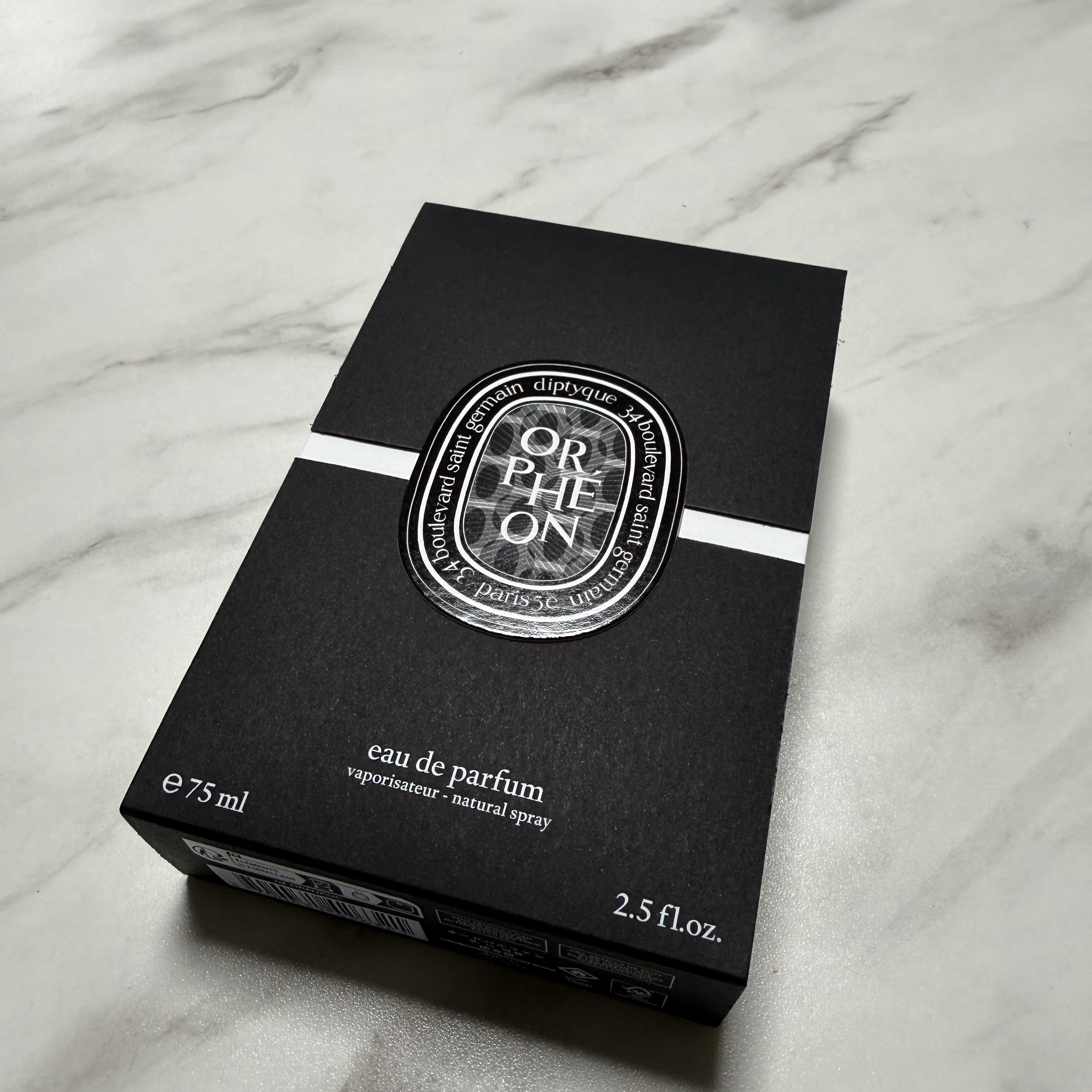 Diptyque Orpheon Eau De Parfum 75ml 착용 스타일