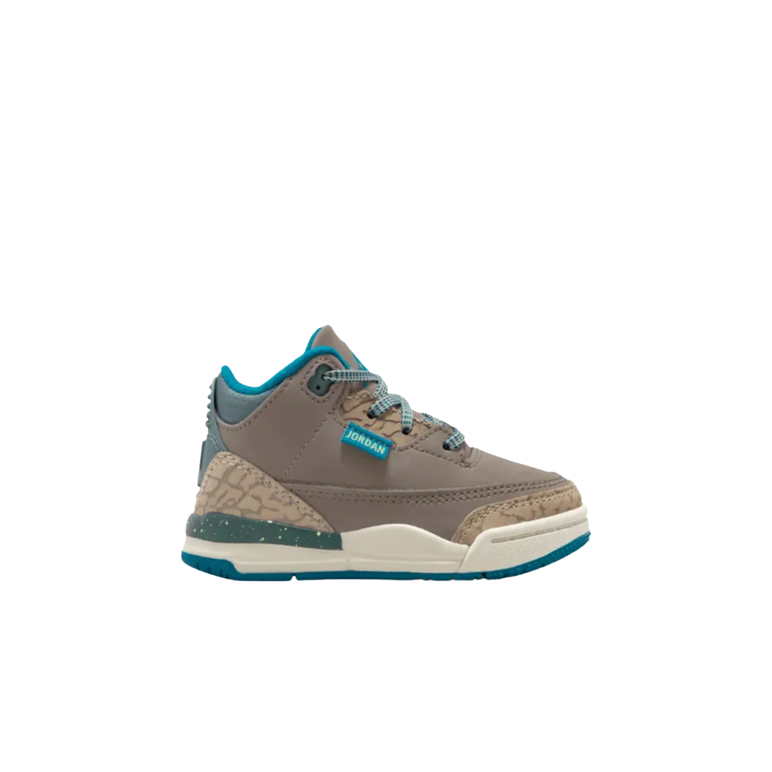 IB7065-001 (TD) Jordan Air 3 Retro Olive Grey Green Abyss