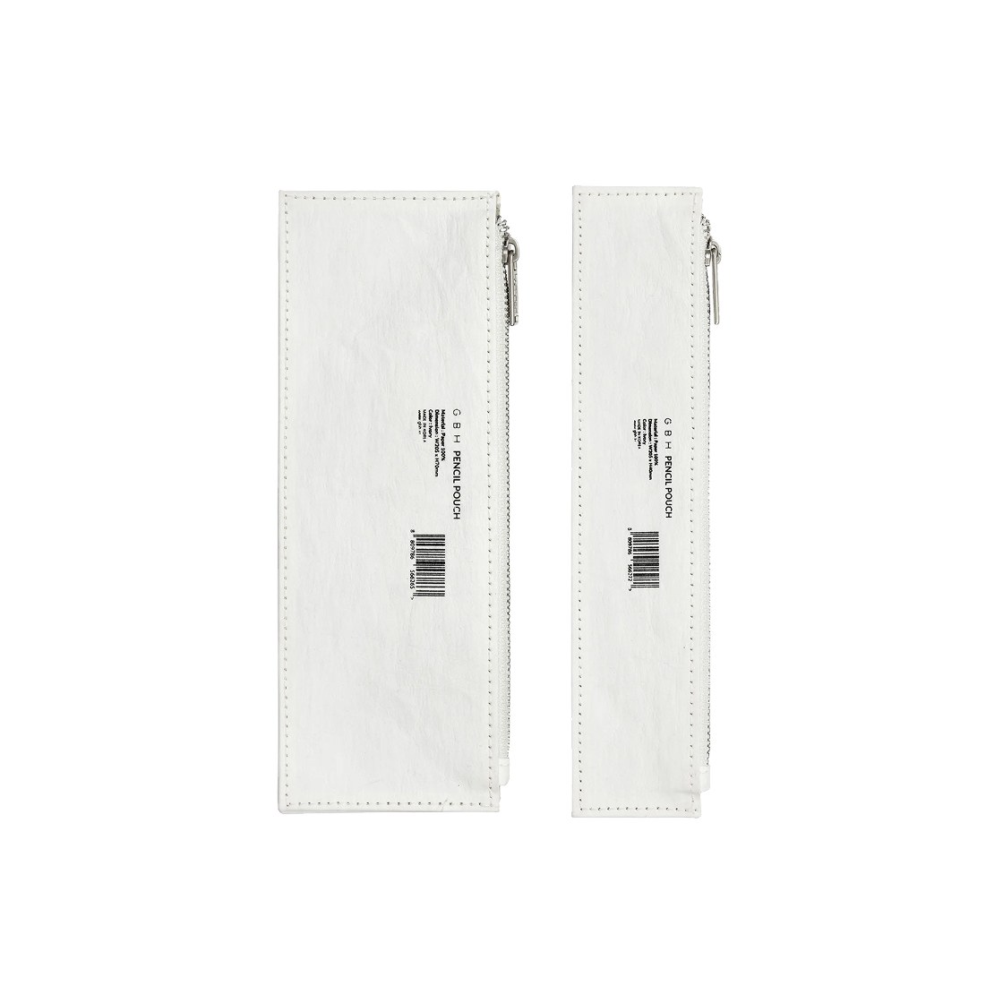 지비에이치 홈 펜슬 파우치 - Ivory (S)(GBH HOME Pencil Pouch Ivory S)