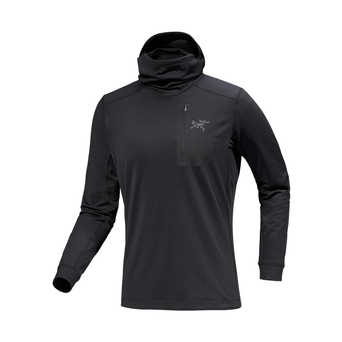 아크테릭스 로 LT 후디 블랙(Arc'teryx Rho LT Hoody Black) - 1