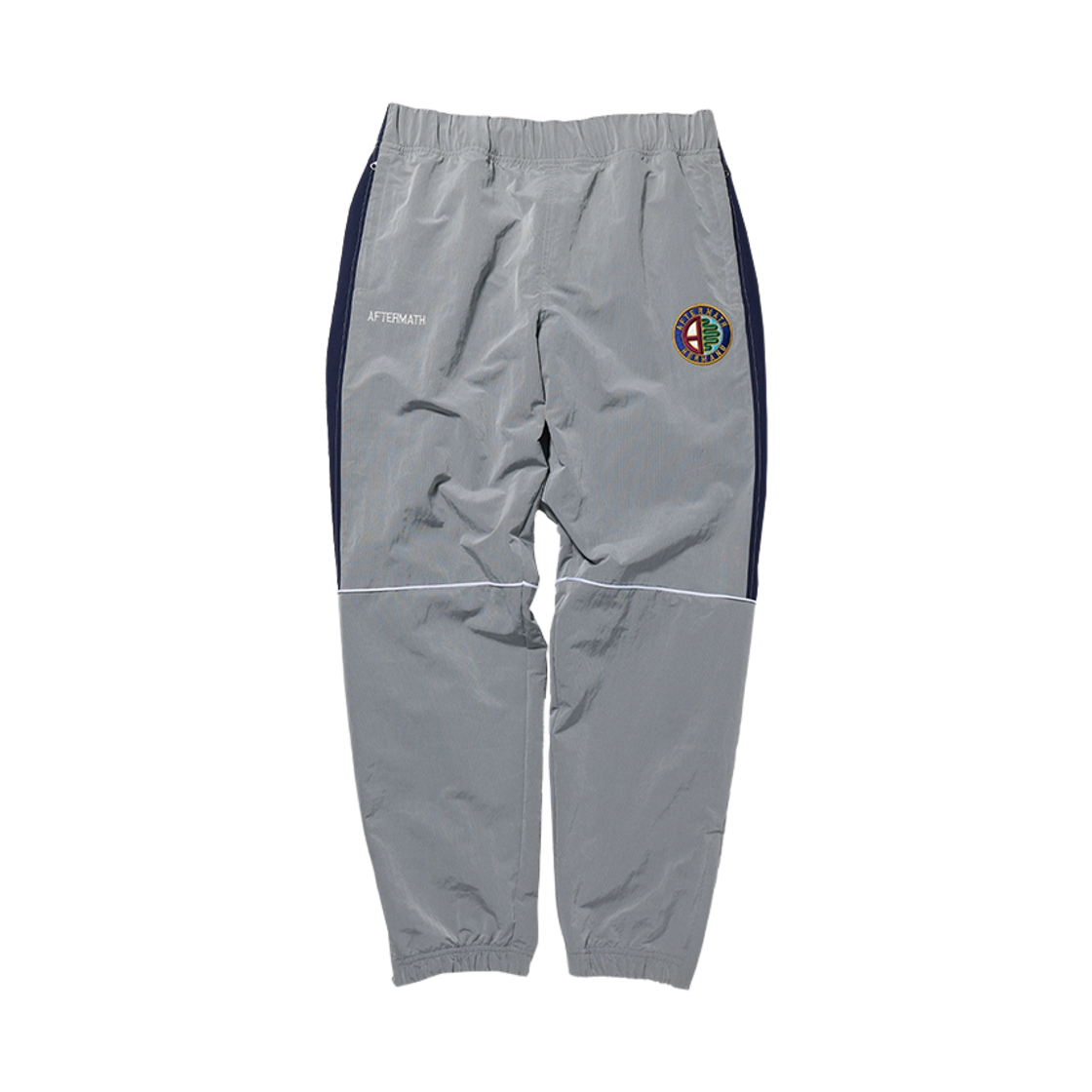 애프터매스 파이핑 라인 트랙 팬츠 그레이(Aftermath Piping Line Track Pants Grey)