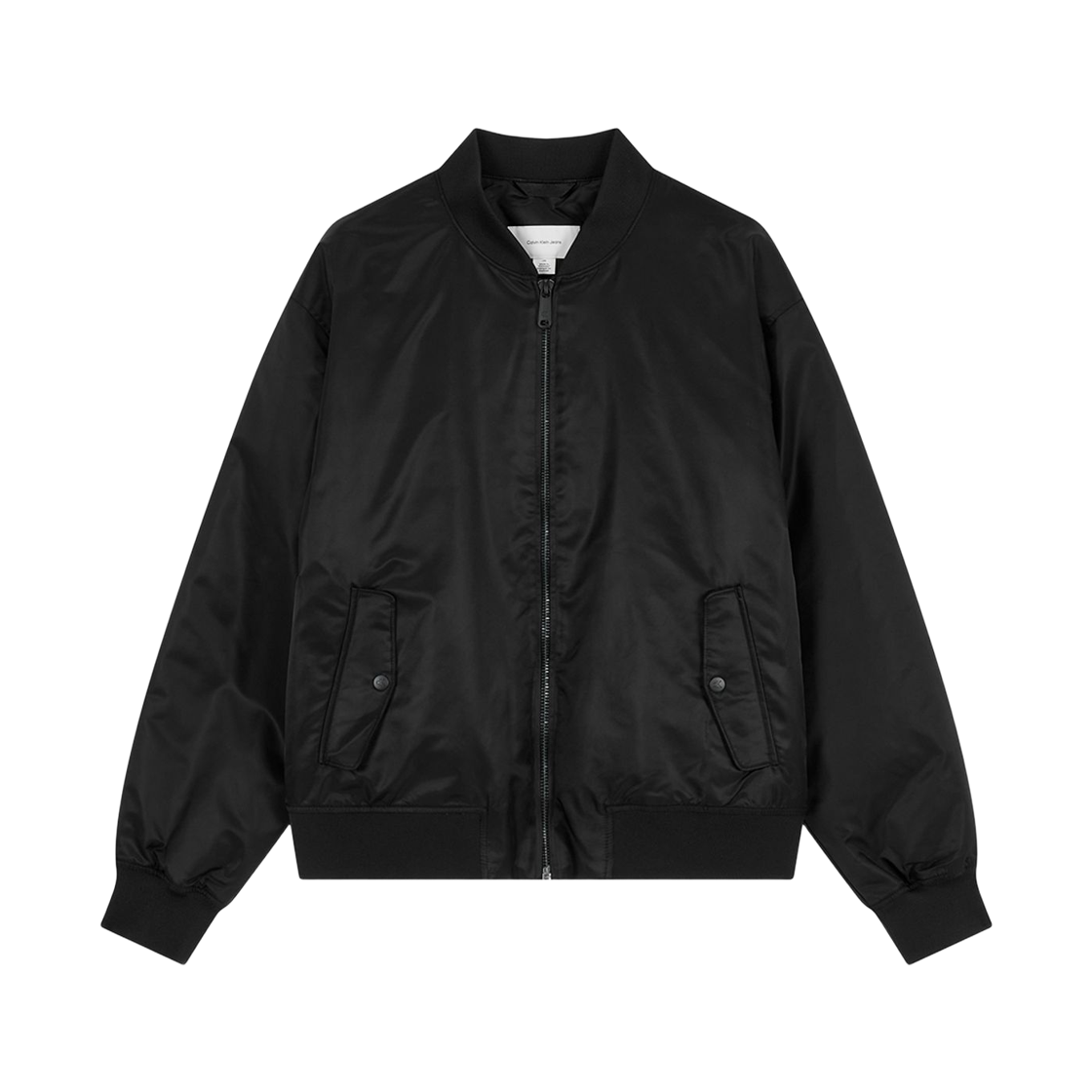 캘빈 클라인 나일론 패디드 봄버 자켓 블랙(Calvin Klein Nylon Padded Bomber Jacket Black)