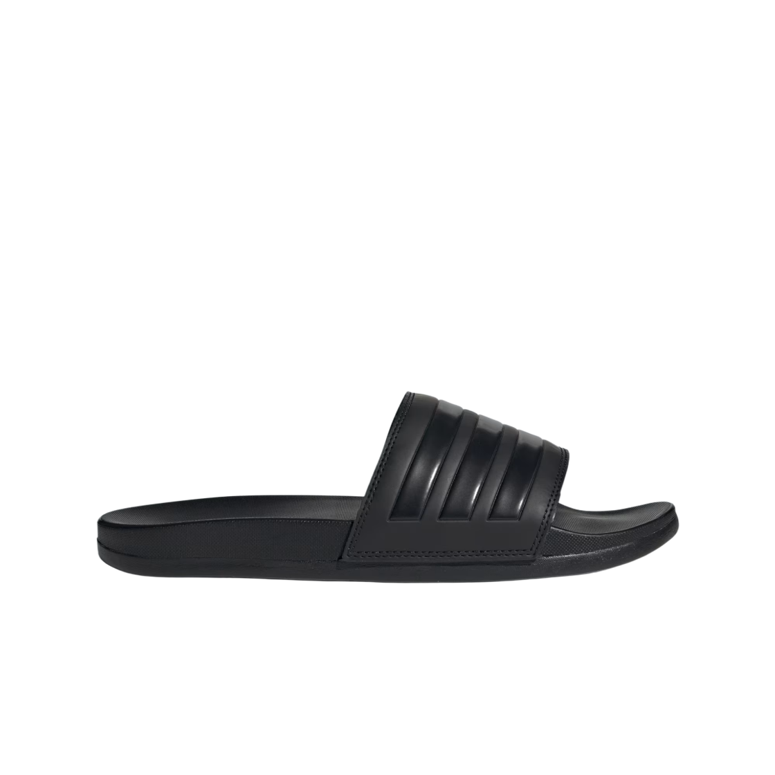 아디다스 아딜렛 컴포트 슬라이드 코어 블랙(Adidas Adilette Comfort Slides Core Black) - 1