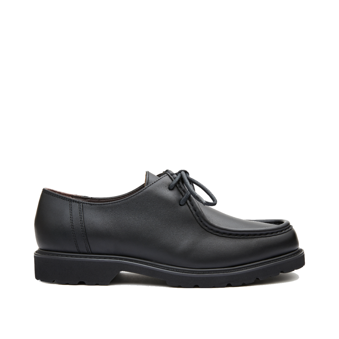 리차드 남성 소가죽 티롤리안 슈즈 블랙(Richard Men’s Cowhide Tyrolean Shoes Black) - 1