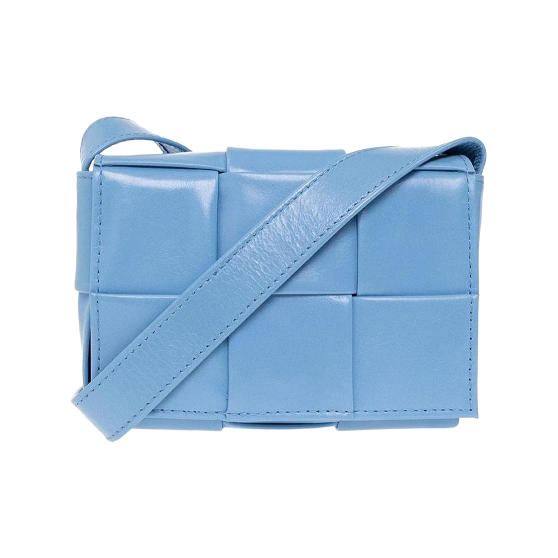 보테가 베네타 미니 레더 카세트백 윈드스웹트(Bottega Veneta Mini Leather Cassette Bag Windswept) - 1