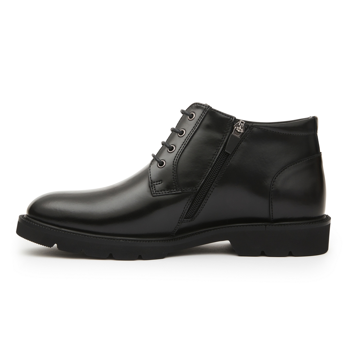 리차드 남성 부츠 블랙(Richard Men’s Leather Boots Black) - 4