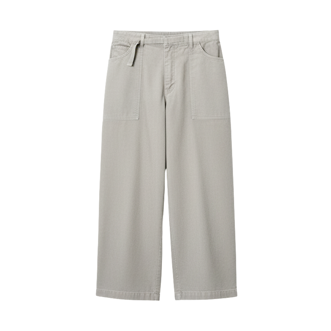 유니클로 x JW 앤더슨 코듀로이 워크 팬츠 그레이 - JP(Uniqlo x JW Anderson Corduroy Work Pants Gray - JP) - 1