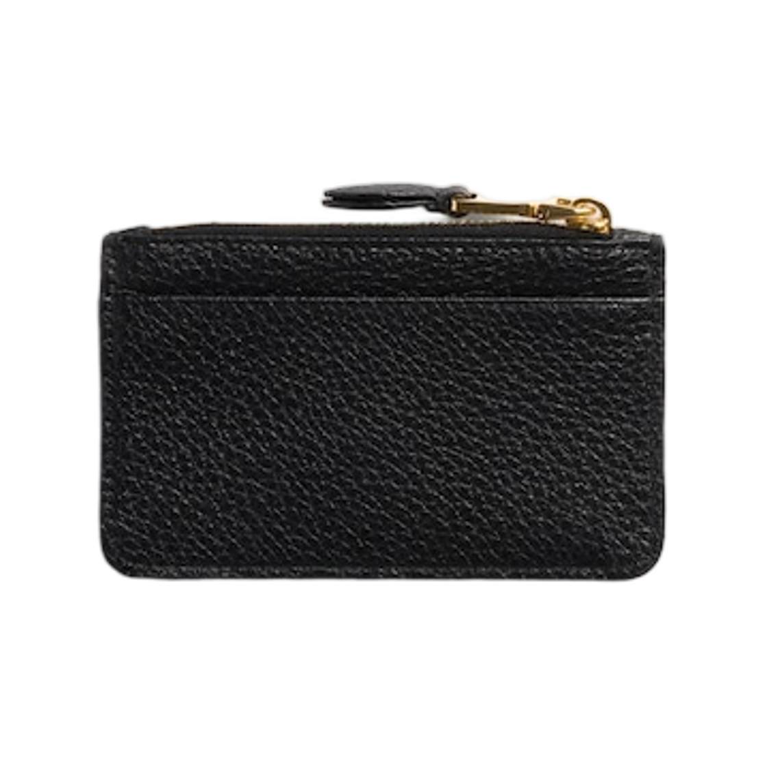 미우 미우 레더 카드 홀더 블랙(Miu Miu Leather Card Holder Black) - 2