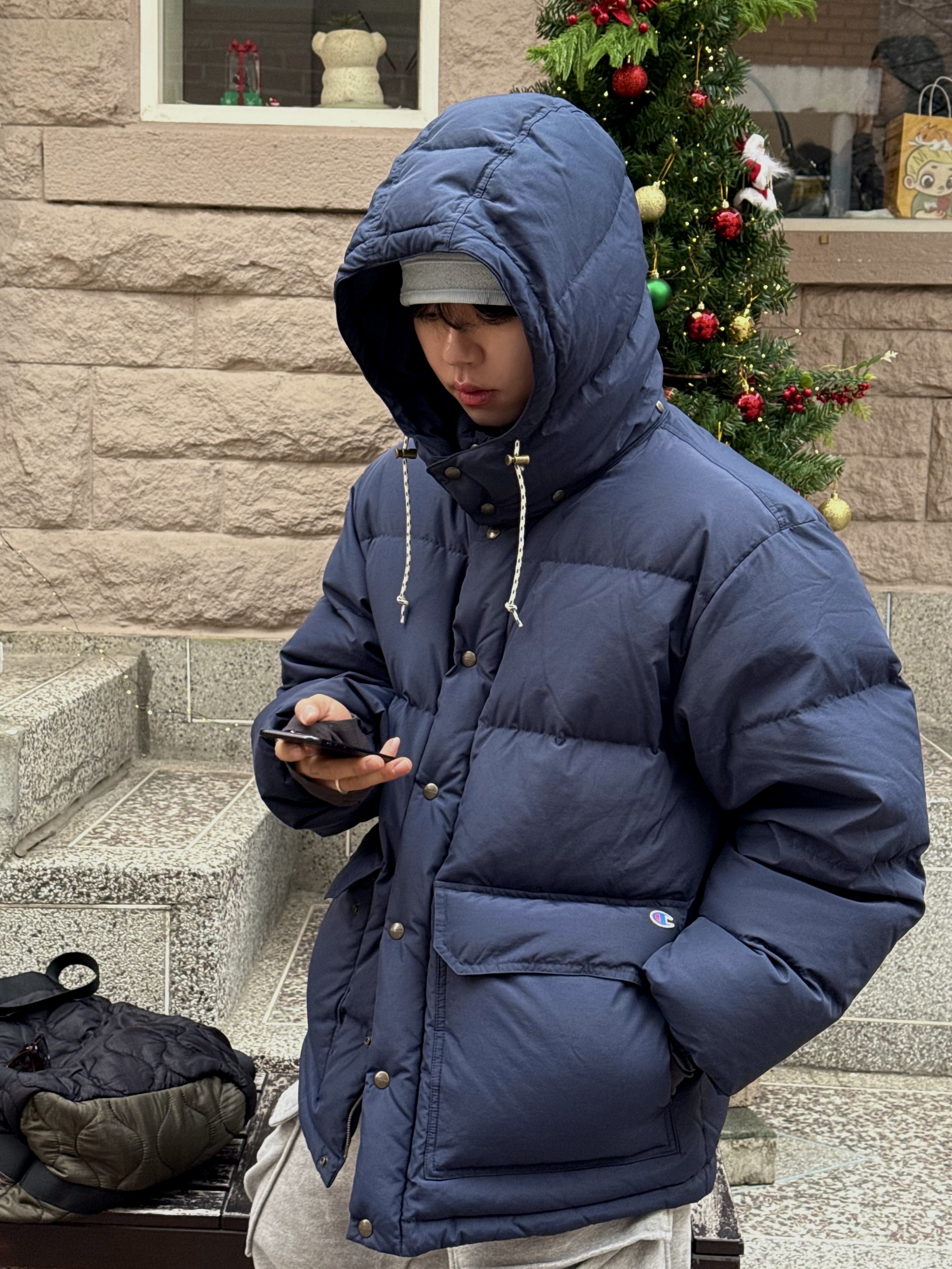 Apple AirPods Max Lightning Silver (Korean Ver.) 착용 스타일 - 4