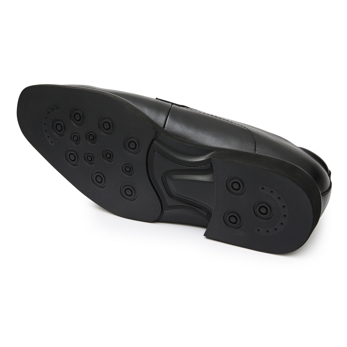 리차드 남성 소가죽 정장화 블랙(Richard Men’s Cowhide Dress Shoes Black) - 2