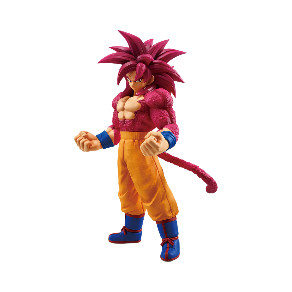 - Bandai Ichiban Kuji Dragon Ball vs Omnibus Cross A Prize Super Saiyan 4 Son Goku MASTERLISE
