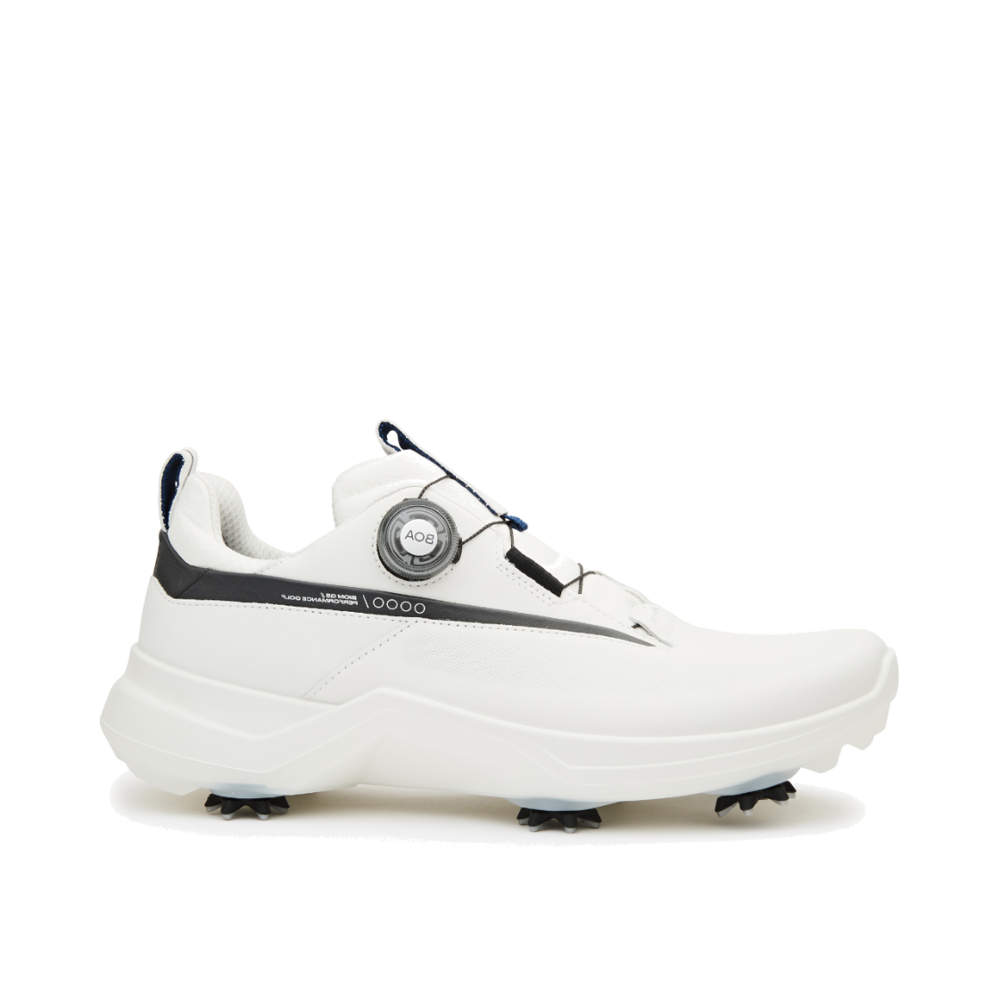 ATHOXA3131MECCK9 ECCO Men’s BIOM G5 BOA Golf Shoes White