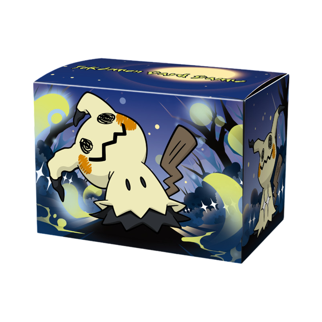 - Pokemon TCG Deck Case Mimikyu Night Forest