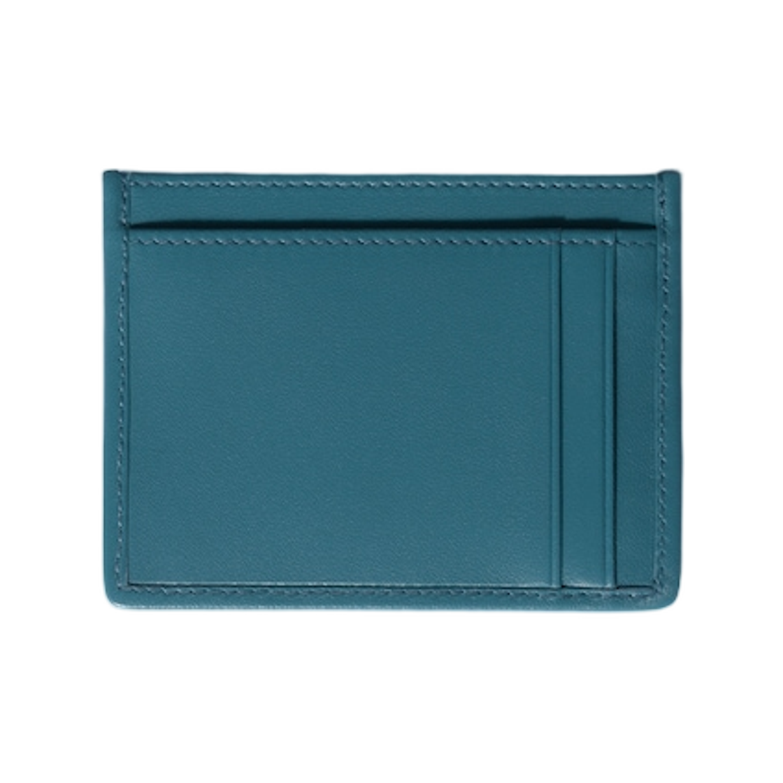 미우 미우 마테라쎄 나파 레더 카드 홀더 마리나 블루(Miu Miu Matelasse Nappa Leather Card Holder Marina Blue) - 2