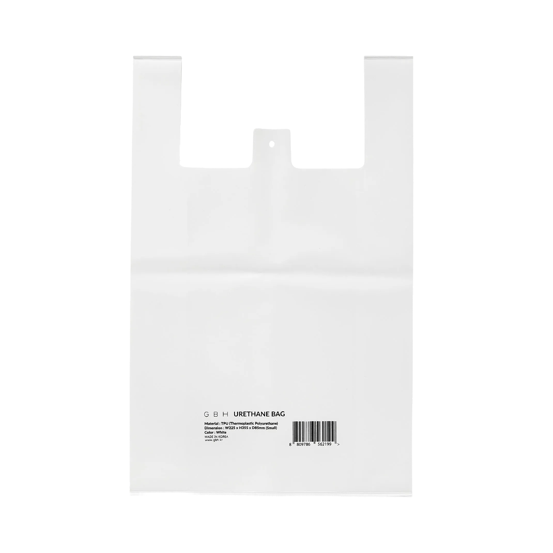 8809786562199 GBH HOME Urethane Bag White S