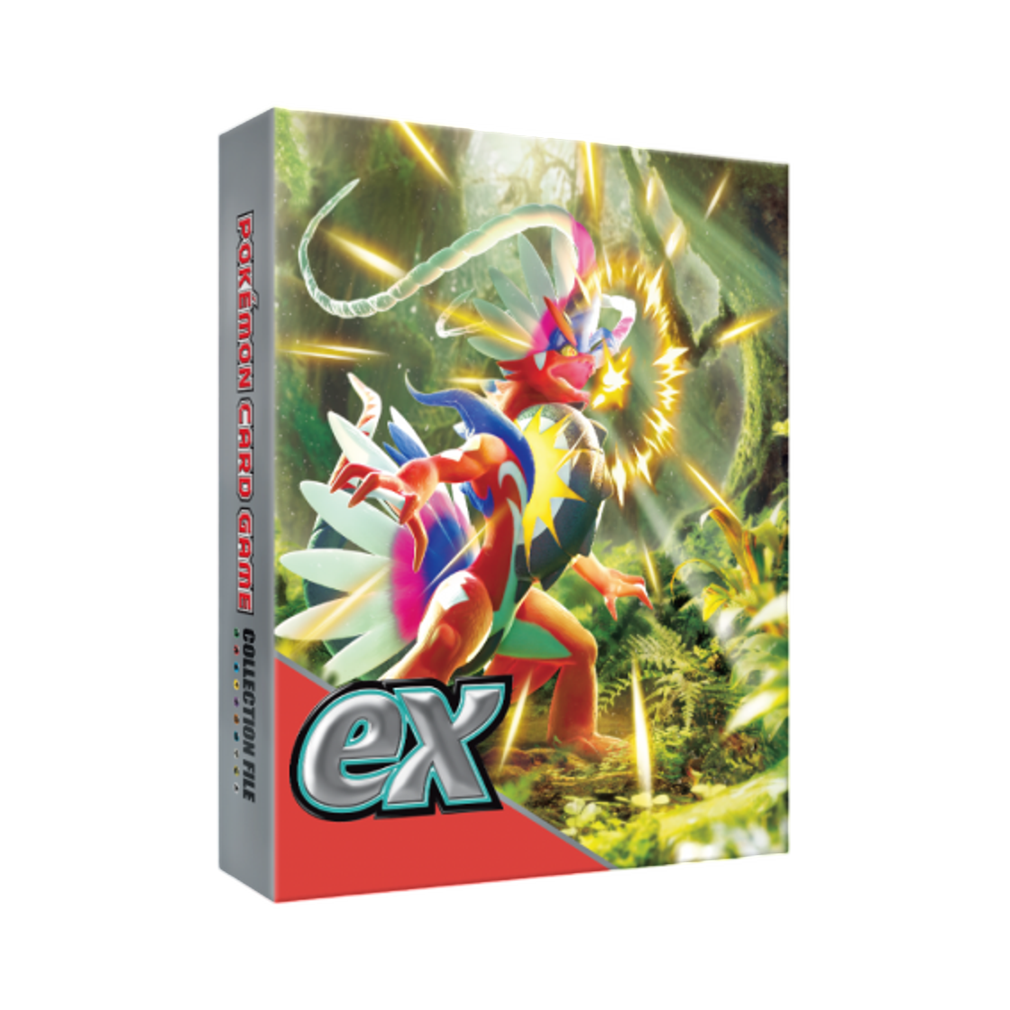 - Pokemon TCG Collection File Koraidon Miraidon