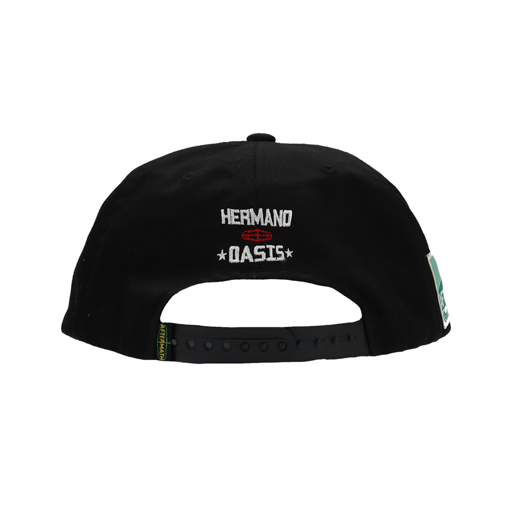 애프터매스 에이티엠 러브 5패널 볼 캡 블랙(Aftermath Atm Love 5Panel Ball Cap Black) - 4