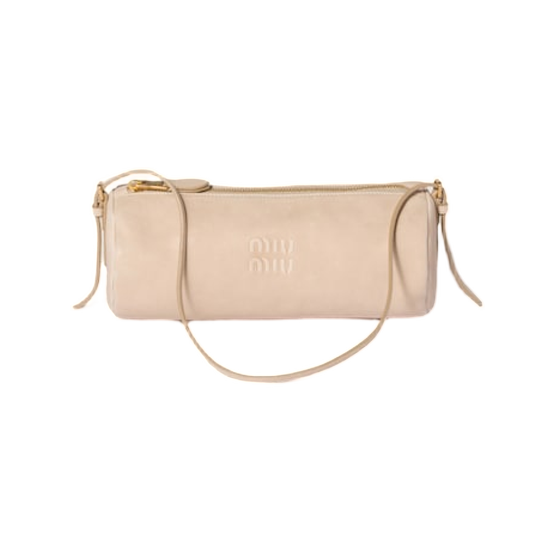 미우 미우 나파 레더 파우치 코드(Miu Miu Nappa Leather Pouch Cord)