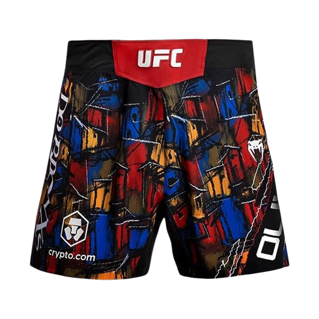 베넘 UFC 언라이벌 올리베이라 파이트 숏 핏 쇼츠 레드(Venum UFC Unrivaled Oliveira Short Fit Fight Shorts Red)