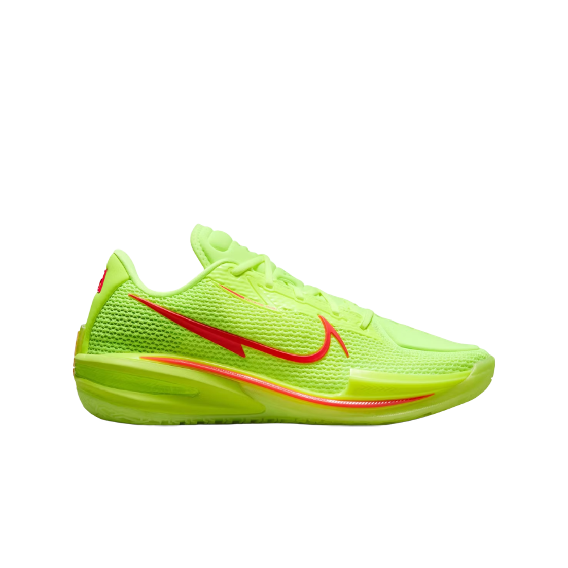 나이키 에어 줌 G.T. 컷 EYBL 볼트 브라이트 크림슨(Nike Air Zoom G.T. Cut EYBL Volt Bright Crimson)