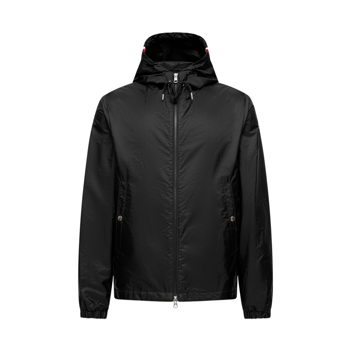 몽클레르 그림푸어 후드 윈드브레이커 블랙 - 26SS(Moncler Grimpeurs Hooded Windbreaker Black - 26SS)