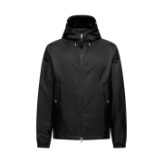 Moncler Grimpeurs Hooded Windbreaker Black - 26SS