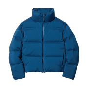 (W) Uniqlo Seamless Down Short Jacket Blue - JP