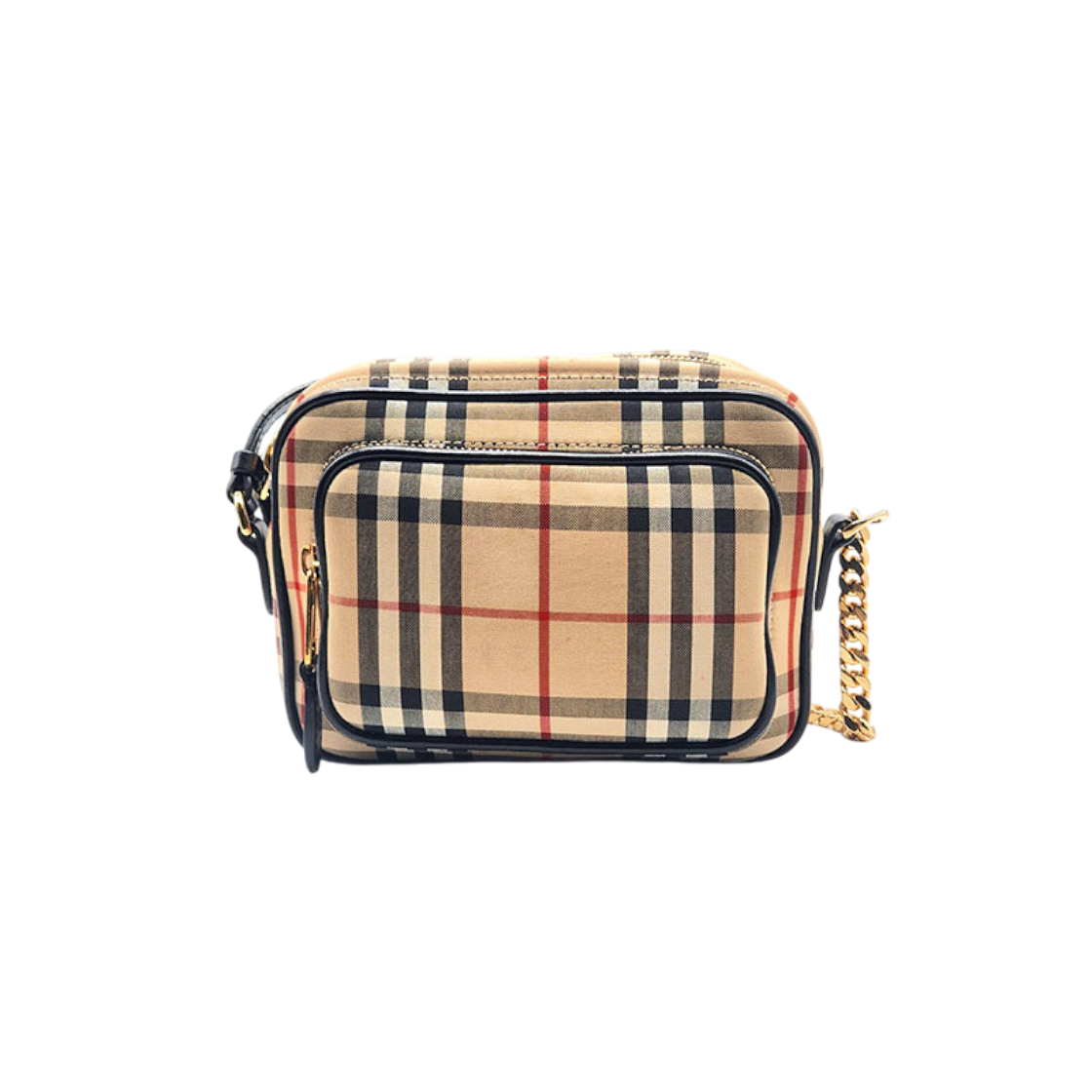 버버리 빈티지 체크 카메라백 미니 L388139(Burberry Vintage Check Mini Camera Bag L388139)