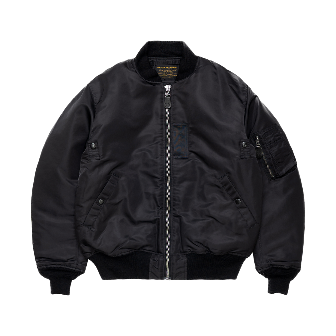 와이엠씨엘 케이와이 U.S. 타입 MA-1 플라이트 자켓 블랙(YMCL KY U.S. Type MA-1 Flight Jacket Black)