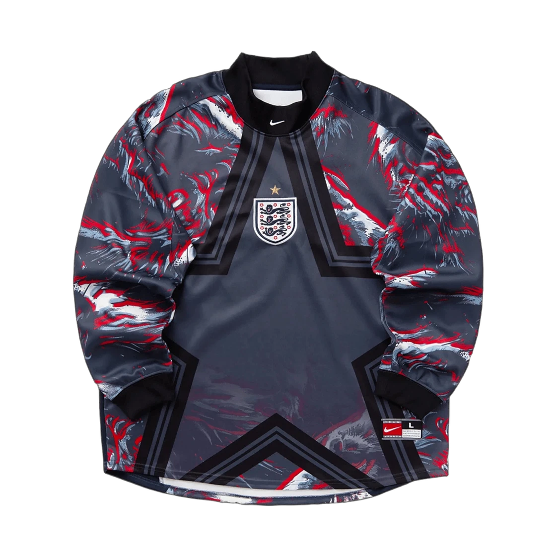 Nike Nike England Hollywood Keeper Football Shirt Black Obsidian (IO0792-010) (Non Marking Ver.) · L