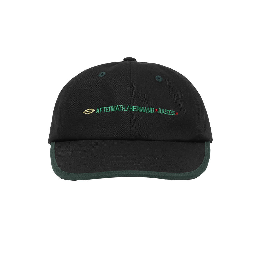 애프터매스 오아이스 볼캡 블랙(Aftermath Oasis Ball Cap Black)